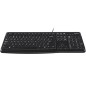 Logitech Keyboard K120 for Business tastiera Universale USB Slovacco Nero