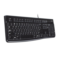 Logitech Keyboard K120 for Business tastiera Universale USB Slovacco Nero