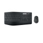 Logitech MK850 Performance tastiera Mouse incluso Universale RF senza fili + Bluetooth QWERTY Spagnolo Nero