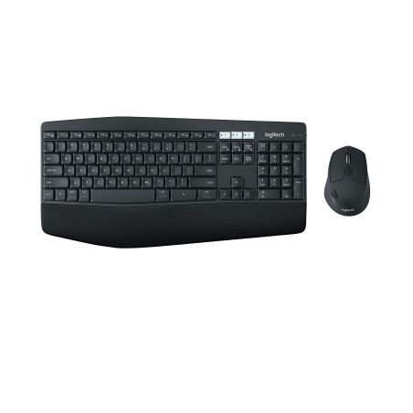 Logitech MK850 Performance tastiera Mouse incluso Universale RF senza fili + Bluetooth QWERTY Inglese US Nero