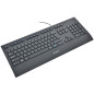 Logitech K280E Pro tastiera Universale USB QWERTY Russo Nero