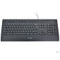 Logitech K280E Pro tastiera Universale USB QWERTY Russo Nero