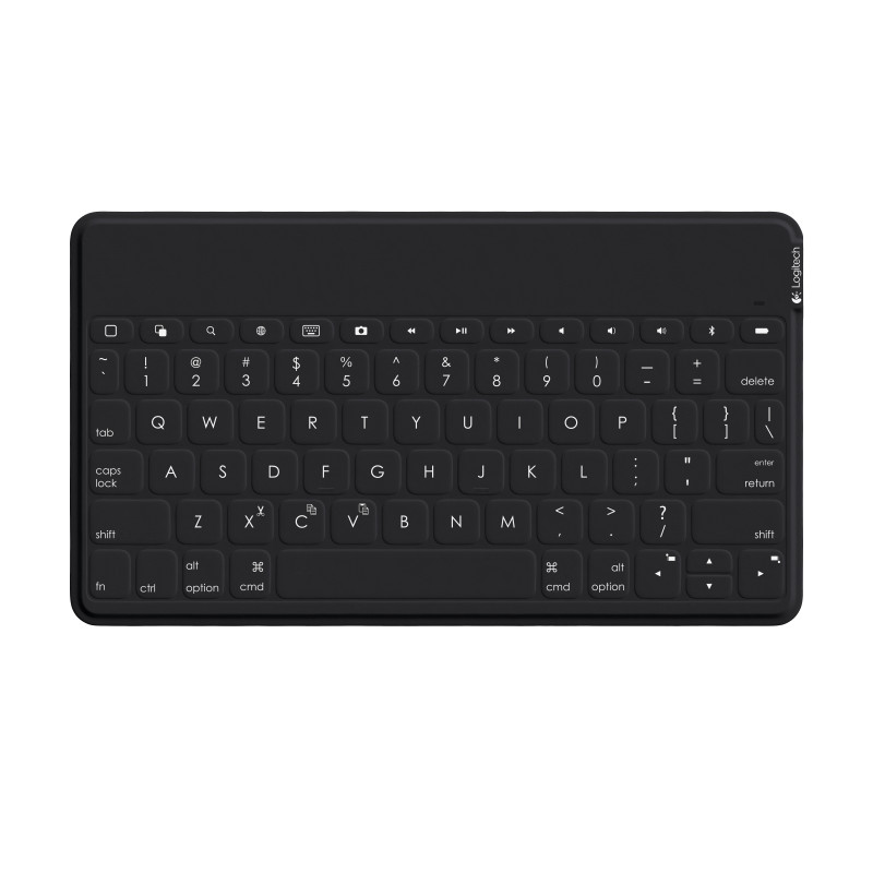 Logitech Keys-To-Go QWERTZ Svizzere Bluetooth Nero