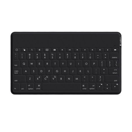 Logitech Keys-To-Go QWERTZ Svizzere Bluetooth Nero