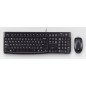 Logitech Desktop MK120 tastiera Mouse incluso USB QWERTY Spagnolo Nero