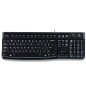 Logitech Keyboard K120 for Business tastiera Universale USB QWERTZ Ungherese Nero