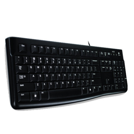 Logitech Keyboard K120 for Business tastiera Universale USB QWERTZ Ungherese Nero