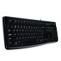 Logitech Keyboard K120 for Business tastiera Universale USB QWERTZ Ungherese Nero