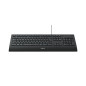 Logitech K280E Pro f/ Business tastiera Ufficio USB QWERTY US International Nero