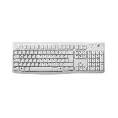 Logitech Keyboard K120 for Business tastiera Ufficio USB QWERTZ Tedesco Bianco