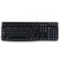 Logitech K120 Corded Keyboard tastiera Universale USB QWERTY Nordic Nero