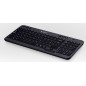 Logitech Wireless Keyboard K360 tastiera RF Wireless AZERTY Francese Nero