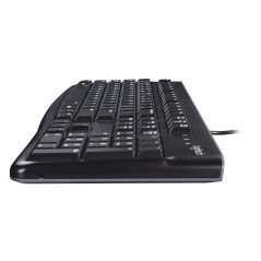 Logitech Keyboard K120 for Business tastiera Ufficio USB AZERTY Belga Nero