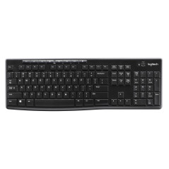 Logitech Wireless Keyboard K270 tastiera RF Wireless QWERTZ Tedesco Nero