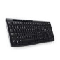 Logitech Wireless Keyboard K270 tastiera Casa RF Wireless AZERTY Francese Nero