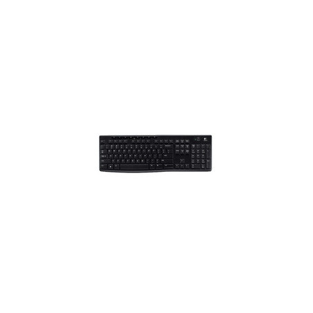 Logitech Wireless Keyboard K270 tastiera Ufficio RF Wireless QWERTY Spagnolo