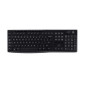 Logitech Wireless Keyboard K270 tastiera Ufficio RF Wireless QWERTY Spagnolo