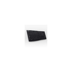 Logitech Wireless Keyboard K270 tastiera Ufficio RF Wireless QWERTY Spagnolo