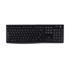 Logitech Wireless Keyboard K270 tastiera Ufficio RF Wireless QWERTY Nordic