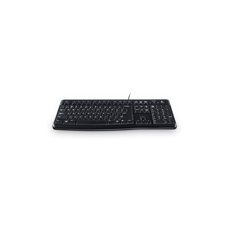 Logitech Keyboard K120 for Business tastiera Universale USB QWERTZ Ceco Nero