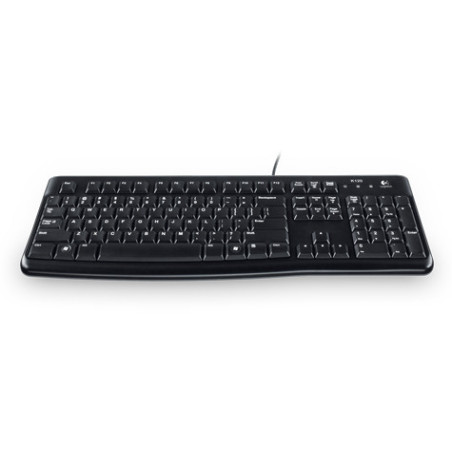 Logitech Keyboard K120 for Business tastiera Universale USB QWERTZ Ceco Nero