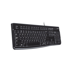 Logitech K120 Corded Keyboard tastiera Universale USB QWERTY Spagnolo Nero