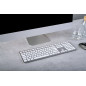 CHERRY KW 9100 SLIM FOR MAC tastiera Universale USB + Bluetooth QWERTZ Tedesco Argento