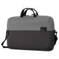 Targus Sagano 35,6 cm (14") Slip case Nero, Grigio