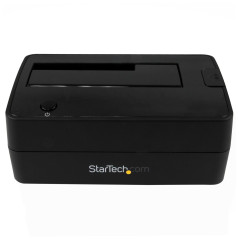 StarTech.com Docking Station per Hard Disk a Singolo Slot - Dock USB 3.1 (10 Gbps) per Hard Drive HDD SSD - Dock Station per