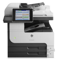 HP LaserJet Enterprise Multifunzione M725dn, Bianco e nero, Stampante per Aziendale, Stampa, copia, scansione, ADF da 100