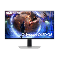 Samsung Odyssey G6 Monitor Gaming OLED da 27'' QHD Flat