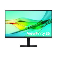 Samsung ViewFinity S6 S60UD Monitor PC 68,6 cm (27") 2560 x 1440 Pixel Quad HD LCD Nero