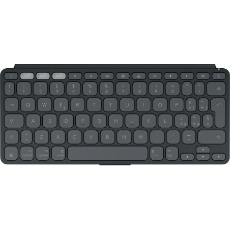 Logitech Keys-To-Go 2 tastiera Universale Bluetooth QWERTY Italiano Grafite