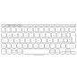 Logitech Keys-To-Go 2 tastiera Universale Bluetooth QWERTY Italiano Bianco