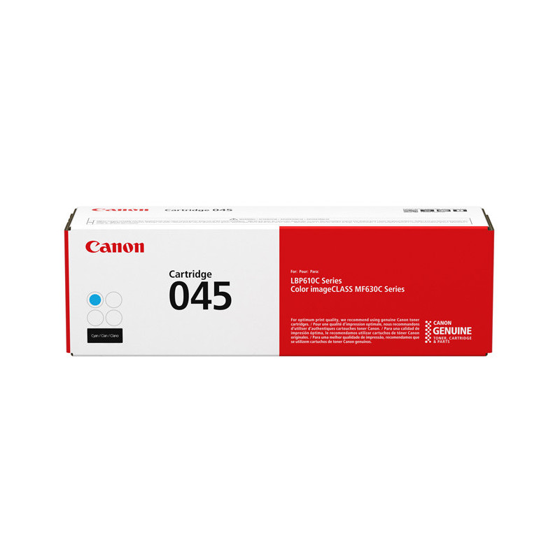 Canon 045 cartuccia toner 1 pz Originale Ciano