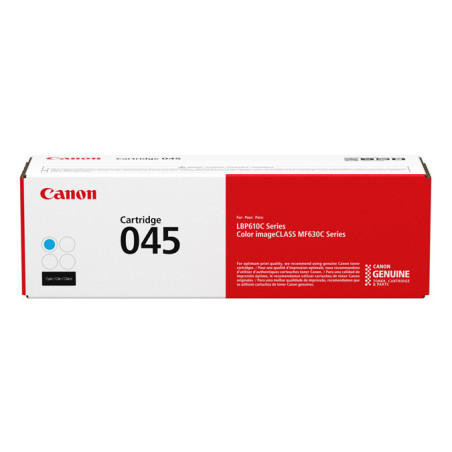 Canon 045 cartuccia toner 1 pz Originale Ciano