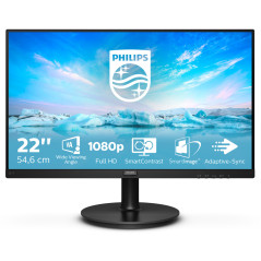 Philips V Line 221V8/00 Monitor PC 54,6 cm (21.5") 1920 x 1080 Pixel Full HD LED Nero