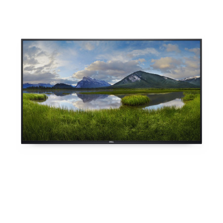 DELL P5524Q visualizzatore di messaggi Pannello piatto per segnaletica digitale 138,7 cm (54.6") LCD 350 cd m² 4K Ultra HD Nero