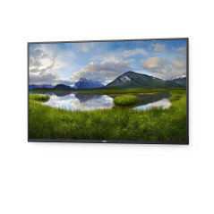 DELL P5524Q visualizzatore di messaggi Pannello piatto per segnaletica digitale 138,7 cm (54.6") LCD 350 cd m² 4K Ultra HD Nero