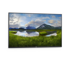 DELL P5524Q visualizzatore di messaggi Pannello piatto per segnaletica digitale 138,7 cm (54.6") LCD 350 cd m² 4K Ultra HD Nero