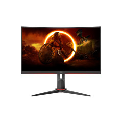 AOC G2 C27G2Z3/BK Monitor PC 68,6 cm (27") 1920 x 1080 Pixel Full HD LED Nero, Rosso