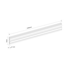 Multibrackets 8021 Accessorio per il montaggio del monitor