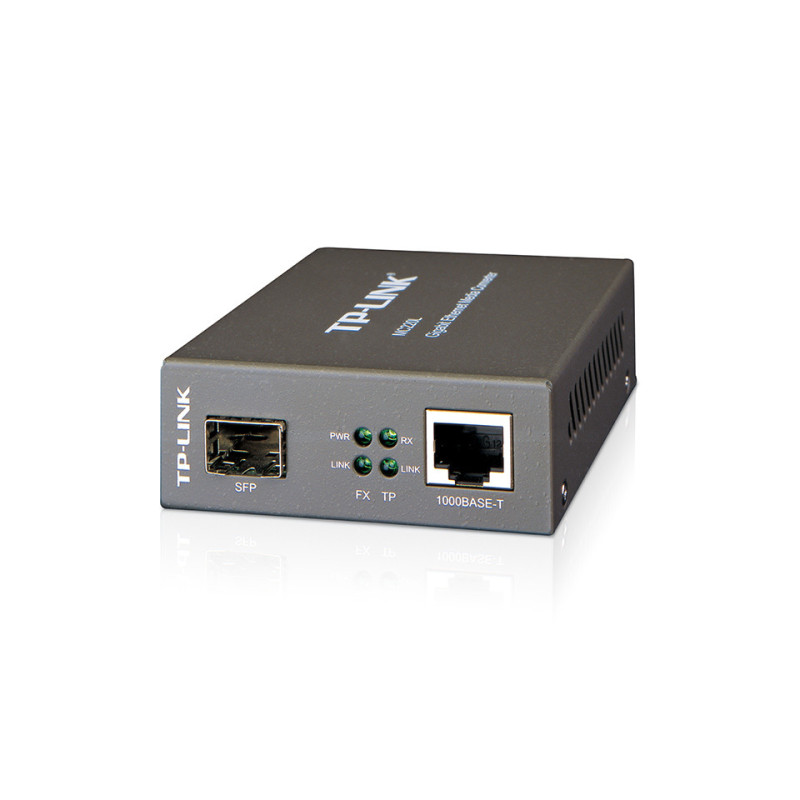 TP-Link Media Converter Gigabit Ethernet (LC,multi/single-mode)