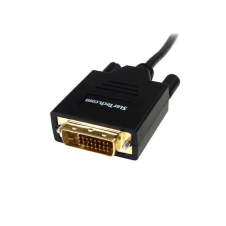 StarTech.com Cavo Mini DisplayPort a DVI Passivo 1080p - 1,8 m- Cavo Adattatore Mini DP a DVI Single Link - Cavo Convertitore