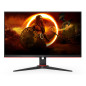 AOC G2 24G2ZE/BK LED display 60,5 cm (23.8") 1920 x 1080 Pixel Full HD Nero, Rosso