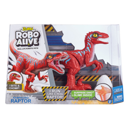 Robo Alive 25289A action figure giocattolo