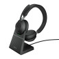 Jabra 26599-999-889 cuffia e auricolare Wireless A Padiglione Ufficio USB tipo-C Bluetooth Nero