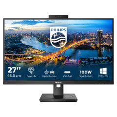 Philips B Line 276B1JH/00 Monitor PC 68,6 cm (27") 2560 x 1440 Pixel Quad HD LCD Nero