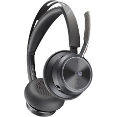 POLY Headset Voyager Focus 2 USB-A certificato per Microsoft Teams