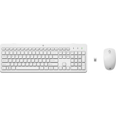 HP Combo tastiera e mouse wireless 230